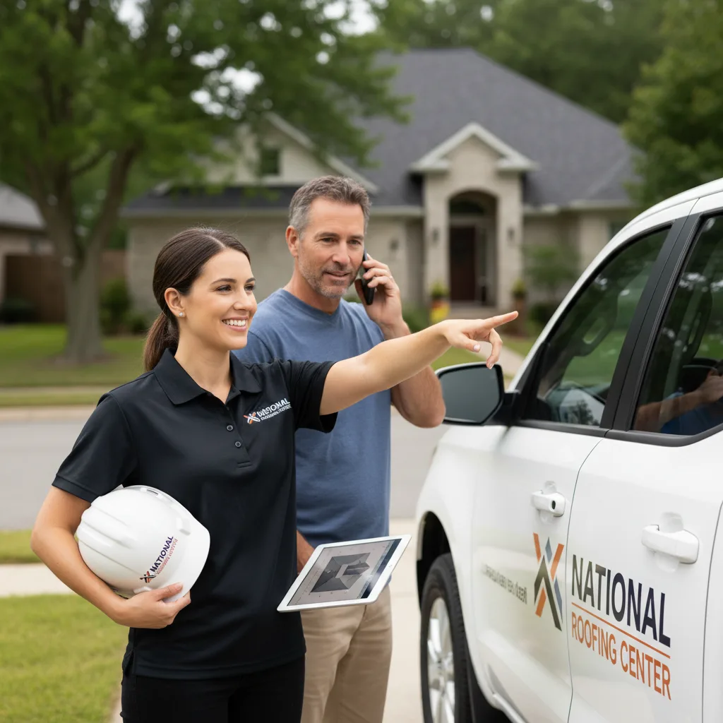 National Roofing Center customer support in Sanibel
